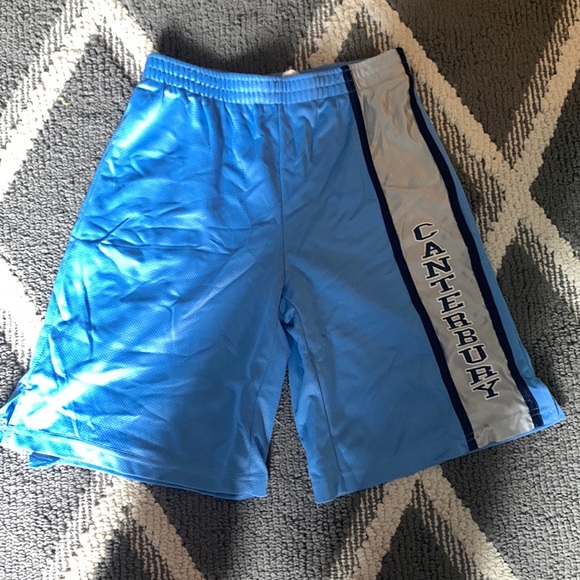 Carolina Blue shorts, youth size large - Picture 1 of 1